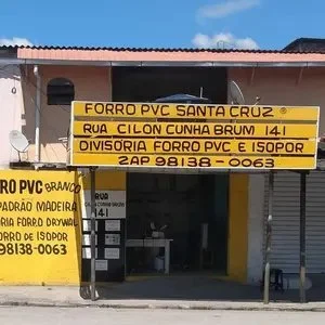 Forro PVC Santa Cruz