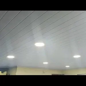 Rebaixamento de Teto PVC