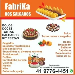 Fabrika dos Salgados