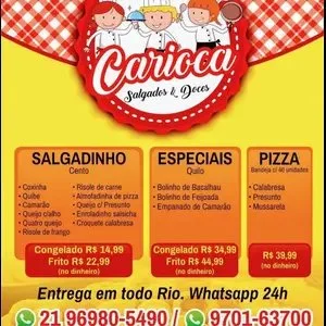 Carioca Salgados e Doces