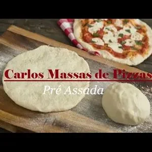Carlos Massa de Pizza Pré Assada